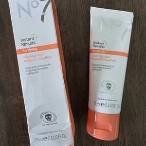 No7 Instant Results Purifying Heating Mask
